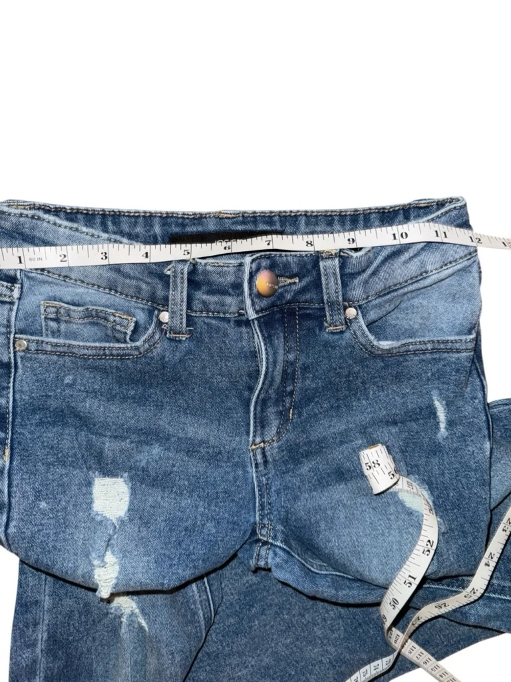 Joe’s Jeans Girls Distressed Straight Leg Jeans Size 10